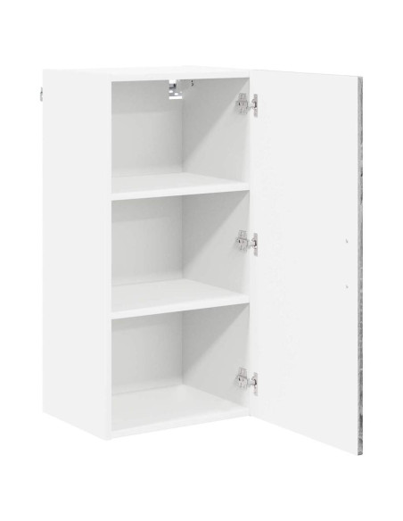 Pensile cucina Grigio Sonoma 40 x 31 x 80 cm Legno multistrato