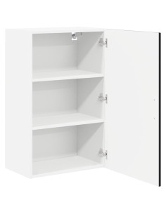 Pensile cucina Nero 50 x 31 x 80 cm Legno multistrato