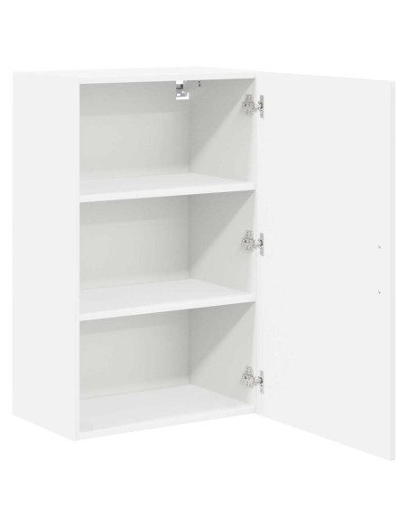 Pensile cucina Bianco Lucido 50 x 31 x 80 cm Legno multistrato