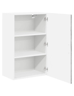 Pensile cucina Grigio Sonoma 50 x 31 x 80 cm Legno multistrato