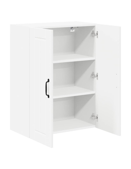 Pensile cucina Bianco 60 x 31 x 80 cm Legno multistrato