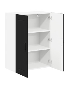 Pensile cucina Nero 60 x 31 x 80 cm Legno multistrato