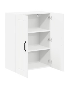 Pensile cucina Bianco Lucido 60 x 31 x 80 cm Legno multistrato