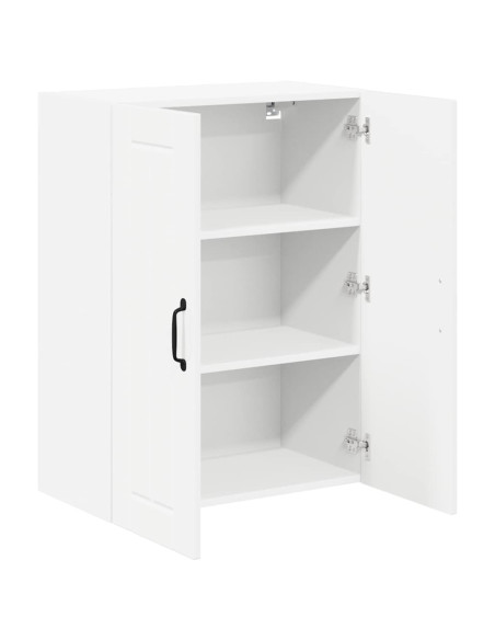 Pensile cucina Bianco Lucido 60 x 31 x 80 cm Legno multistrato