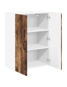 Pensile cucina Rovere fumé 60 x 31 x 80 cm Legno multistrato