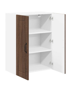 Pensile cucina Rovere Marrone 60 x 31 x 80 cm Legno multistrato