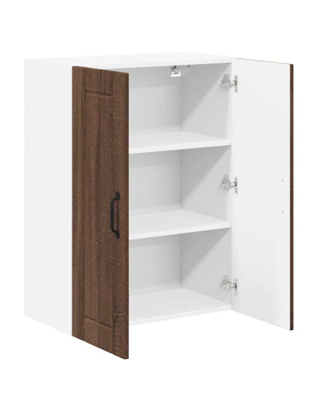 Pensile cucina Rovere Marrone 60 x 31 x 80 cm Legno multistrato