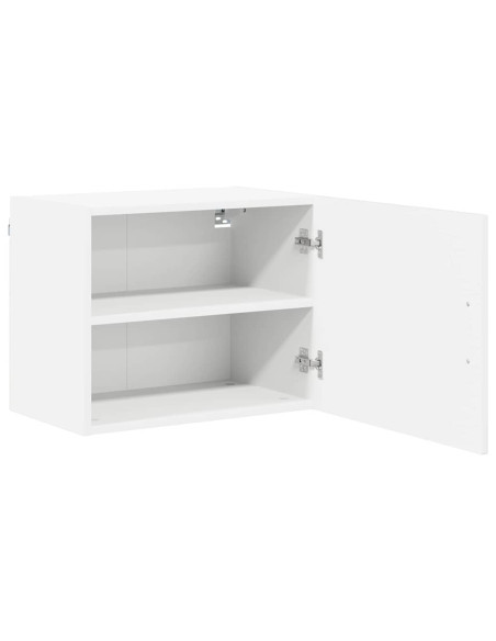 Pensile cucina 2 pcs Bianco Lucido 50 x 31 x 40 cm