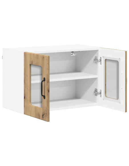 Pensile cucina 2 pcs Rovere artigianale 60 x 31 x 40 cm