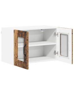 Pensile cucina 2 pcs Legno vecchio 60 x 31 x 40 cm