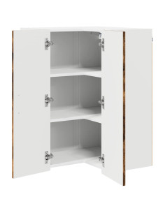 Pensile cucina Rovere fumé 57 x 57 x 80 cm Legno multistrato