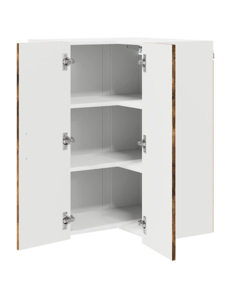 Pensile cucina Rovere fumé 57 x 57 x 80 cm Legno multistrato