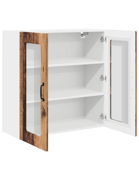 Pensile cucina Legno vecchio 80 x 31 x 80 cm Legno multistrato