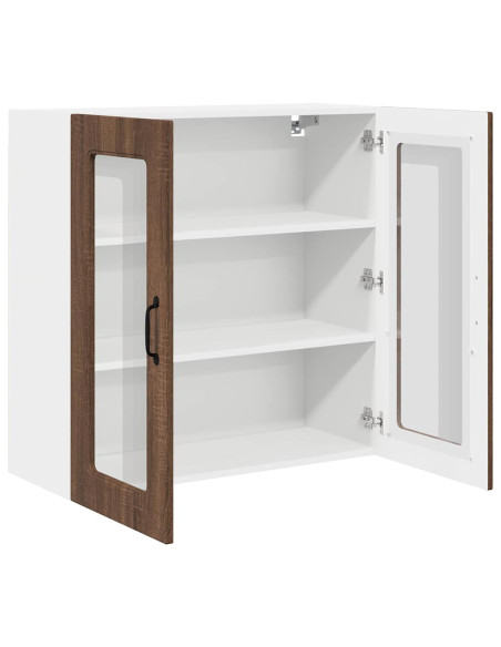 Pensile cucina Rovere Marrone 80 x 31 x 80 cm Legno multistrato