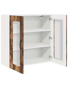 Pensile cucina Rovere fumé 80 x 31 x 80 cm Legno multistrato