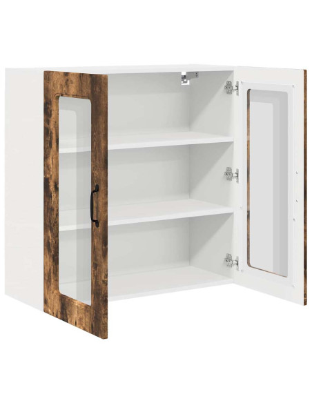 Pensile cucina Rovere fumé 80 x 31 x 80 cm Legno multistrato