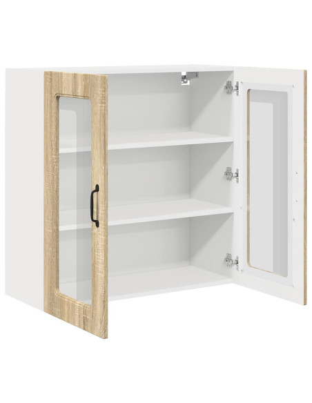 Pensile cucina Rovere Sonoma 80 x 31 x 80 cm Legno multistrato