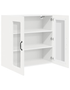 Pensile cucina Bianco 80 x 31 x 80 cm Legno multistrato