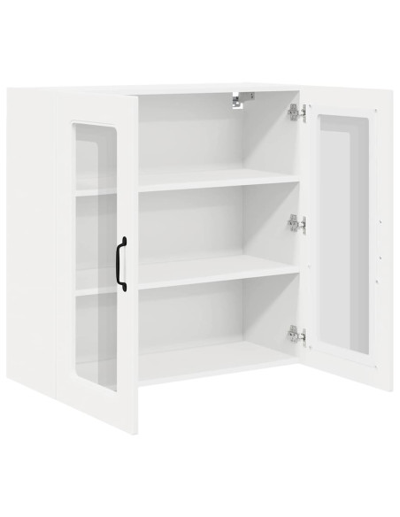 Pensile cucina Bianco 80 x 31 x 80 cm Legno multistrato