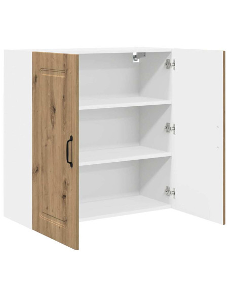 Pensile cucina con porta Rovere artigianale 80 x 31 x 80 cm