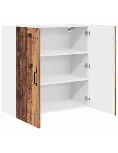 Pensile cucina Legno vecchio 80 x 31 x 80 cm Legno multistrato