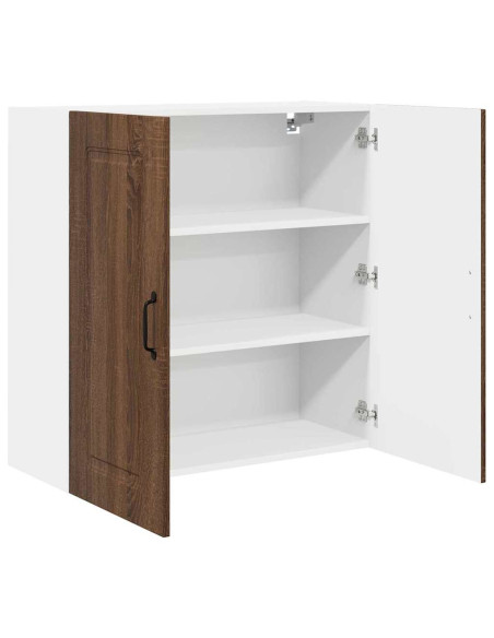 Pensile cucina Rovere Marrone 80 x 31 x 80 cm Legno multistrato