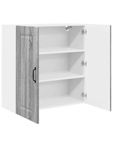 Pensile cucina Grigio Sonoma 80 x 31 x 80 cm Legno multistrato