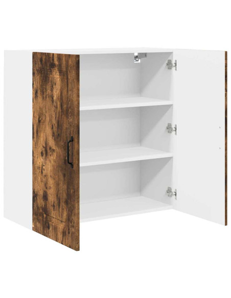 Pensile cucina Rovere fumé 80 x 31 x 80 cm Legno multistrato