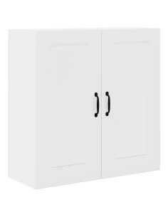 Pensile cucina Bianco Lucido 80 x 31 x 80 cm Legno multistrato