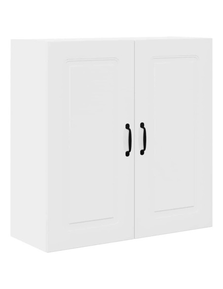 Pensile cucina Bianco Lucido 80 x 31 x 80 cm Legno multistrato