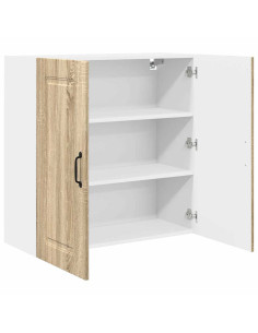 Pensile cucina Rovere Sonoma 80 x 31 x 80 cm Legno multistrato