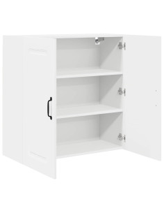 Pensile cucina Bianco 80 x 31 x 80 cm Legno multistrato