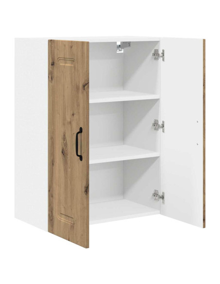 Pensile cucina con porta Rovere artigianale 60 x 31 x 80 cm