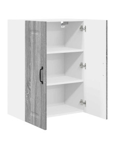 Pensile cucina Grigio Sonoma 60 x 31 x 80 cm Legno multistrato