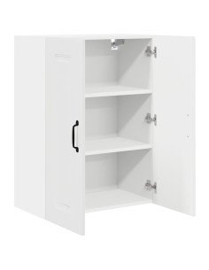 Pensile cucina Bianco Lucido 60 x 31 x 80 cm Legno multistrato