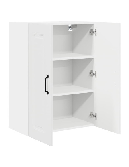 Pensile cucina Bianco Lucido 60 x 31 x 80 cm Legno multistrato