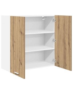 Armadio pensile Riga Rovere artigianale 80 x 31 x 80 cm