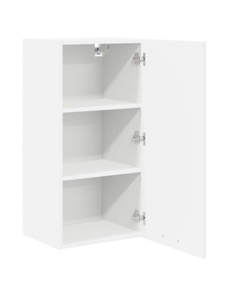 Armadio pensile Riga Bianco 40 x 31 x 80 cm Legno multistrato