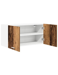 Armadio pensile con porta Riga Legno vecchio 80 x 31 x 40 cm