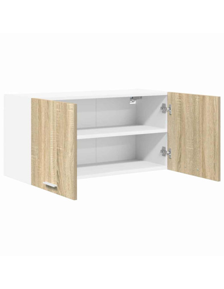 Armadio pensile con porta Riga Rovere Sonoma 80 x 31 x 40 cm