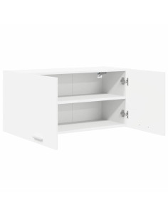 Armadio pensile Riga Bianco 80 x 31 x 40 cm Legno multistrato
