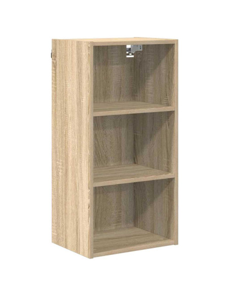 Armadio pensile Riga Rovere Sonoma 40 x 29,5 x 80 cm