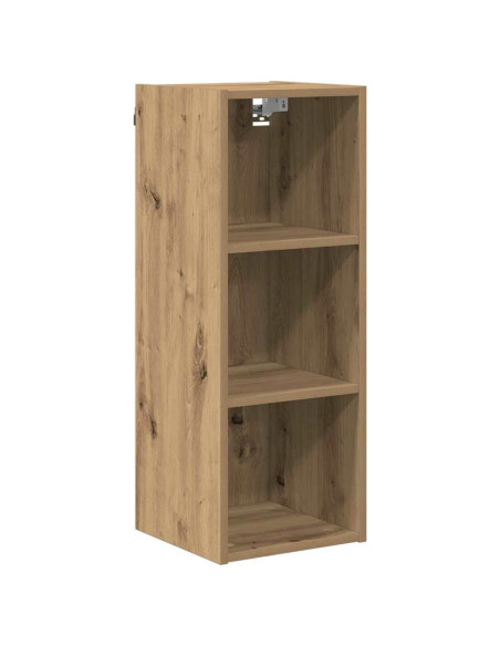 Armadio pensile Riga Rovere artigianale 30 x 29,5 x 80 cm
