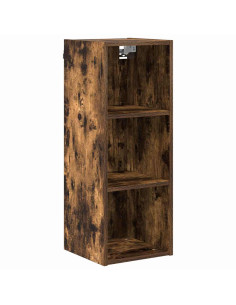 Armadio pensile Riga Rovere fumé 30 x 29,5 x 80 cm