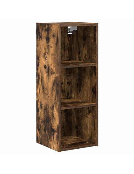 Armadio pensile Riga Rovere fumé 30 x 29,5 x 80 cm