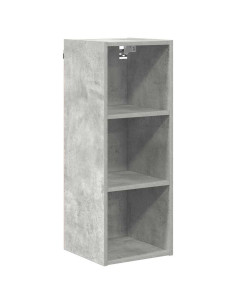 Armadio pensile Riga Grigio cemento 30 x 29,5 x 80 cm