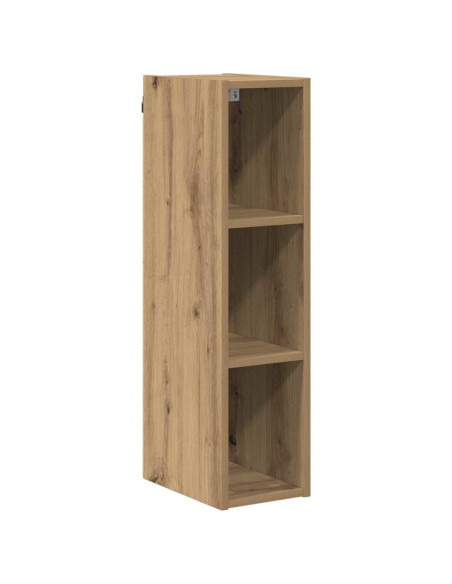 Armadio pensile Riga Rovere artigianale 20 x 29,5 x 80 cm