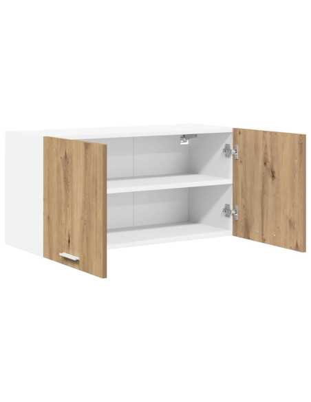 Armadio pensile Riga Rovere artigianale 80 x 31 x 40 cm