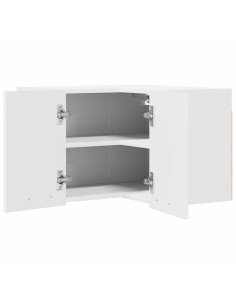 Armadio pensile Riga Bianco 57 x 57 x 40 cm Legno multistrato