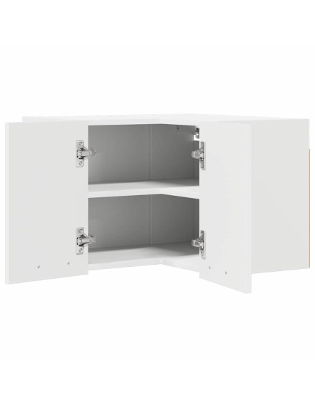 Armadio pensile Riga Bianco 57 x 57 x 40 cm Legno multistrato